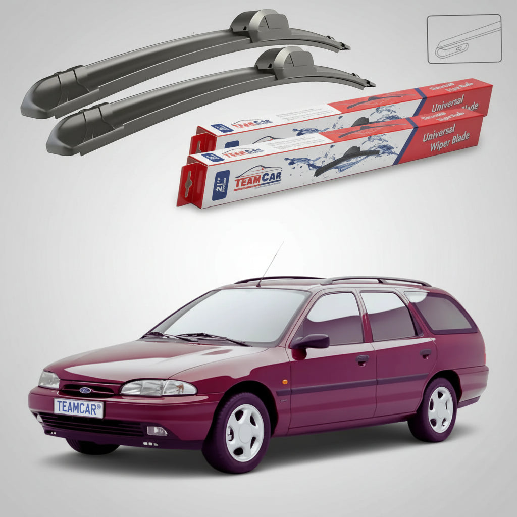 Ștergătoare Ford Mondeo Mk1 Estate 1993-1996 | Set Față Flat – TeamCar®