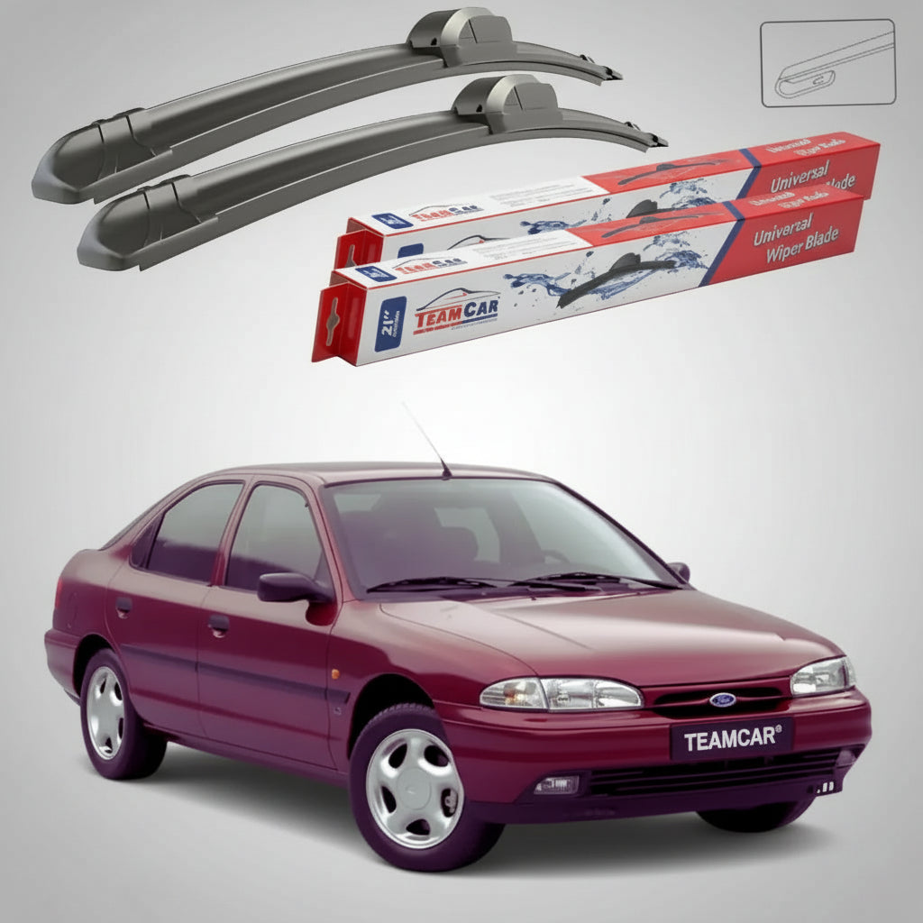 Ștergătoare Ford Mondeo Mk1 Hatchback 5 Uși 1993-1996 | Set Față Flat – TeamCar®