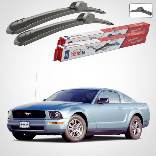 Ștergătoare Ford Mustang S197 Coupe 2004-2009 | Set Față Flat – TeamCar®
