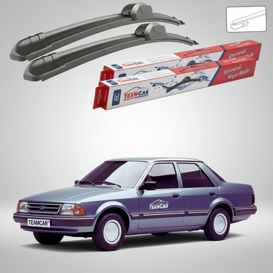 Ștergătoare Ford Orion Mk1 Sedan 1983-1986 | Set Față Flat – TeamCar®