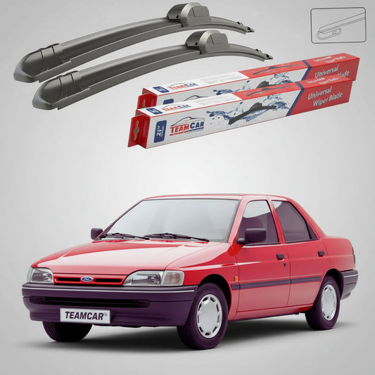 Ștergătoare Ford Orion Mk3 Sedan 1990-1993 | Set Față Flat – TeamCar®