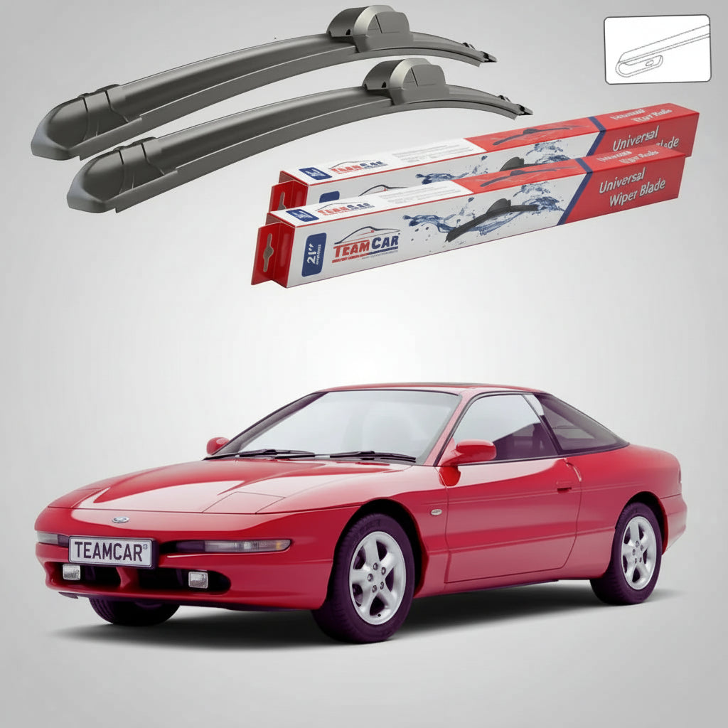 Ștergătoare Ford Probe Coupe 1988-1997 | Set Față Flat – TeamCar®