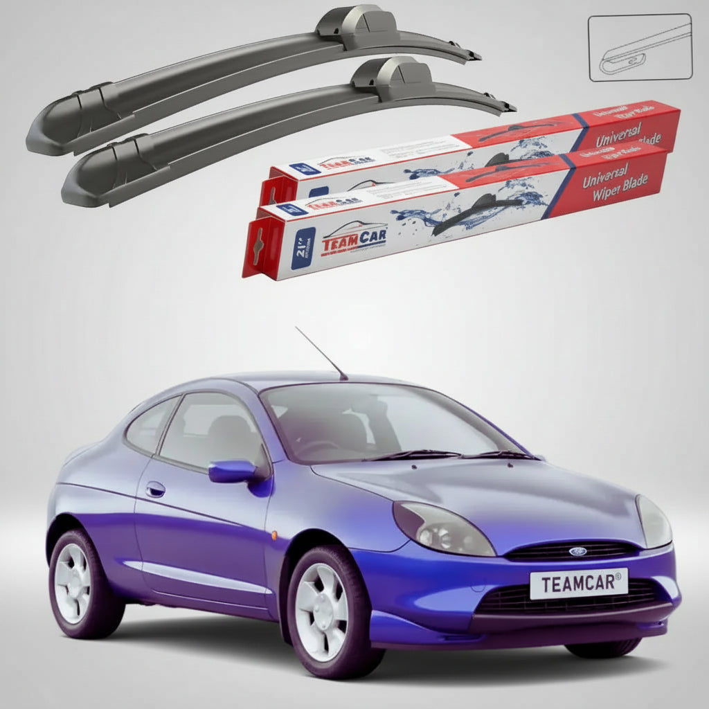 Ștergătoare Ford Puma Coupe 1997-2002 | Set Față Flat – TeamCar®