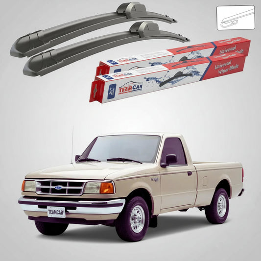 Ștergătoare Ford Ranger Gen I Pick-up 1993-2006 | Set Față Flat – TeamCar®