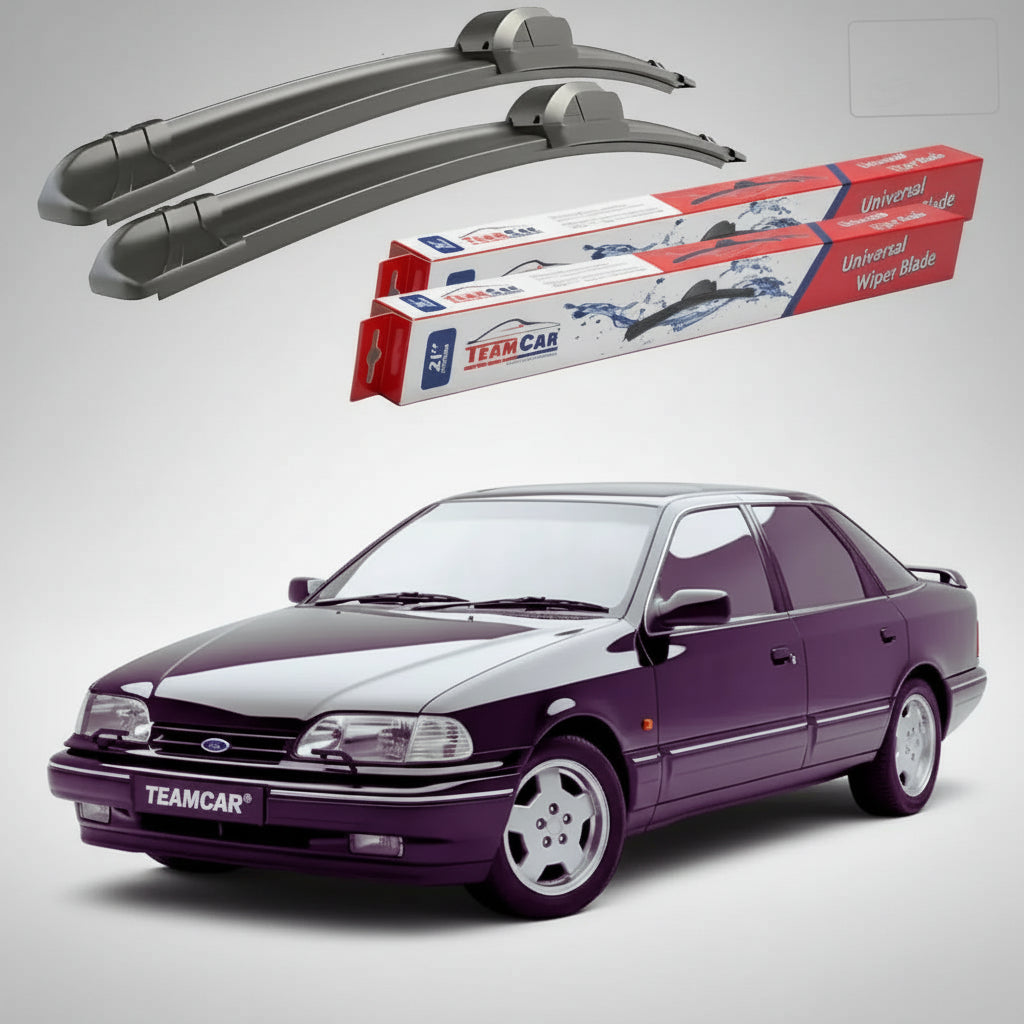 Ștergătoare Ford Scorpio Mk1 Facelift 1992-1994 | Set Față Flat – TeamCar®