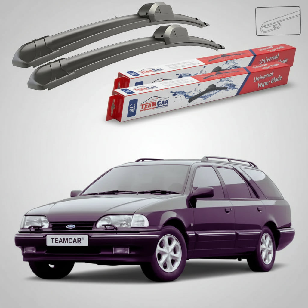 Ștergătoare Ford Scorpio Mk1 Turnier Facelift 1992-1994 | Set Față Flat – TeamCar®