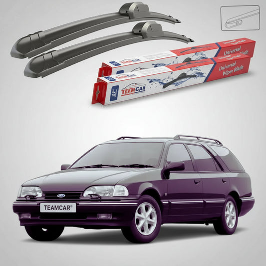 Ștergătoare Ford Scorpio Mk1 Turnier Facelift 1992-1994 | Set Față Flat – TeamCar®