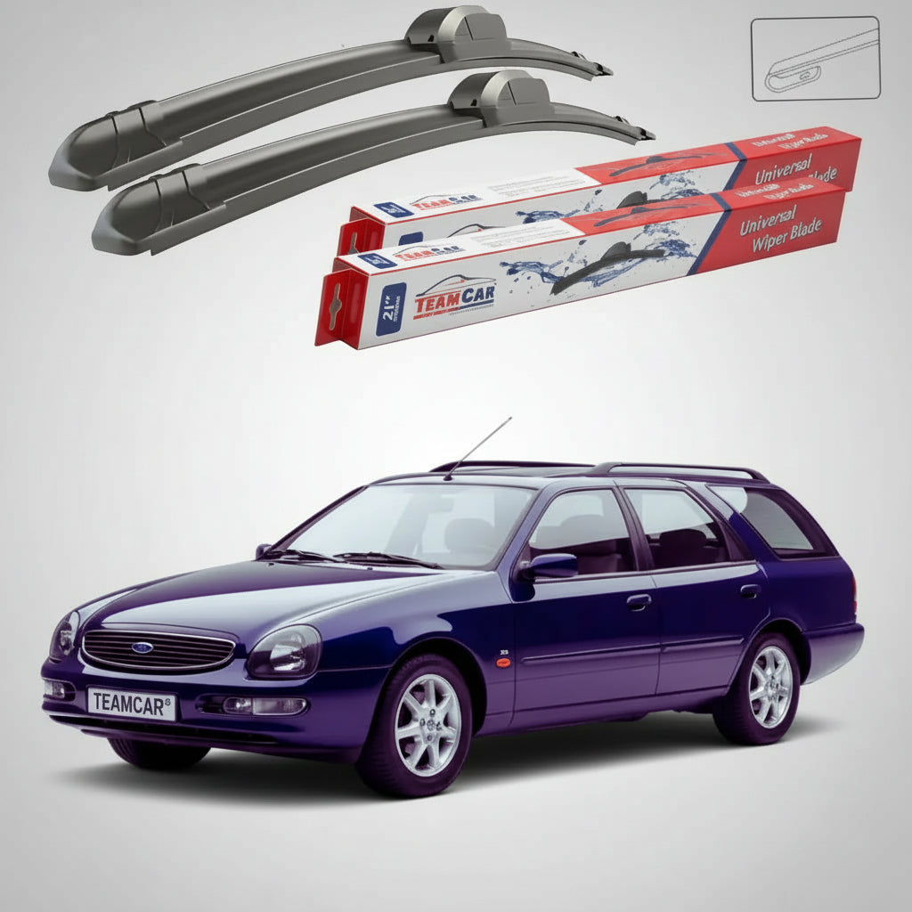 Ștergătoare Ford Scorpio Mk2 Estate 1995-1998 | Set Față Flat – TeamCar®