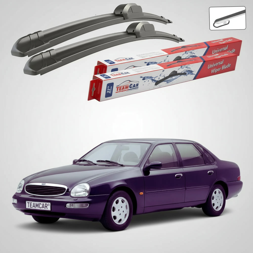 Ștergătoare Ford Scorpio Mk2 Sedan 1995-1998 | Set Față Flat – TeamCar®