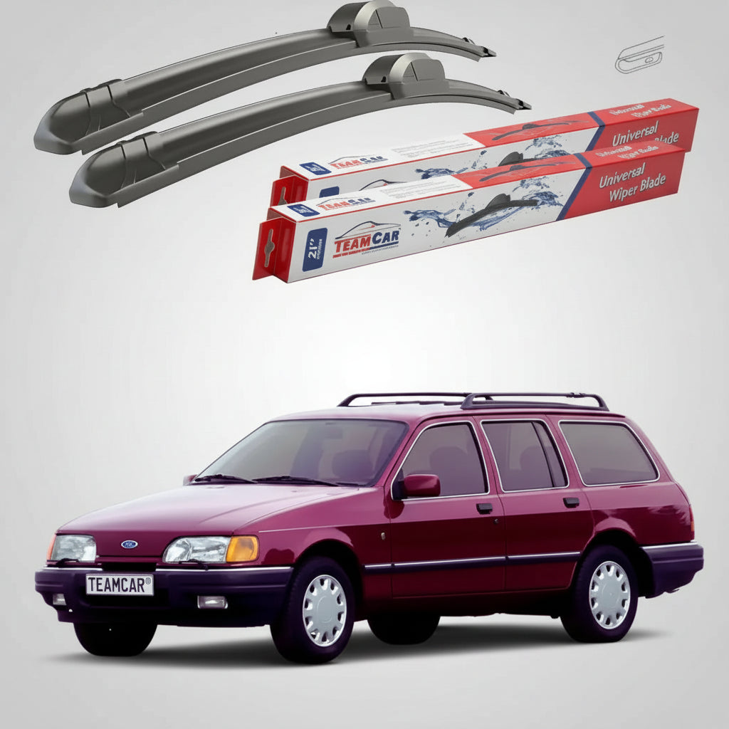 Ștergătoare Ford Sierra Estate 1987-1993 | Set Față Flat – TeamCar®