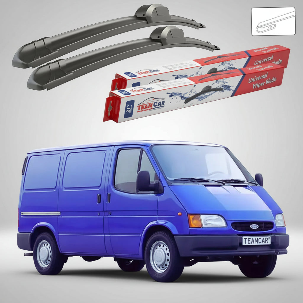 Ștergătoare Ford Transit MK5 VE83 Van 1994-2000 | Set Față Flat – TeamCar®