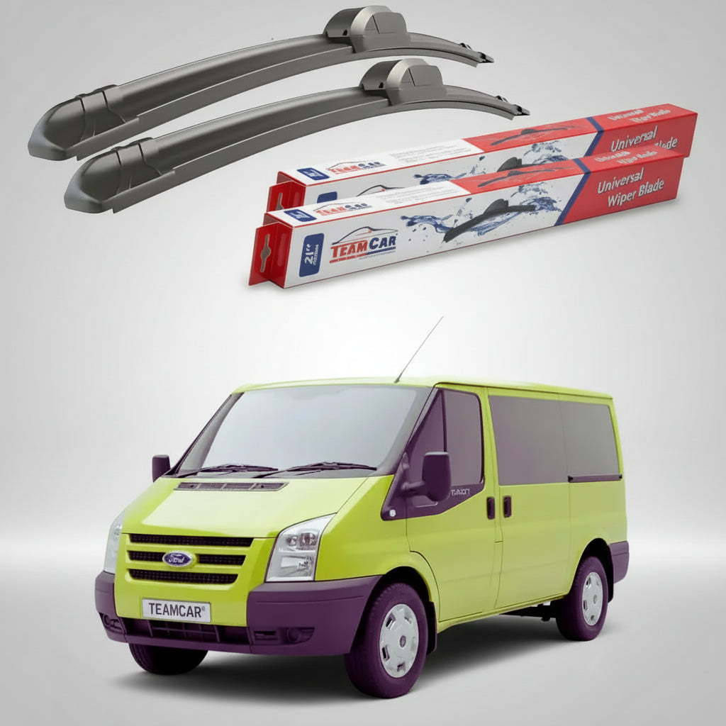 Ștergătoare Ford Transit MK7 V347 Van 2-Door 2006-2009 | Set Față Flat – TeamCar®