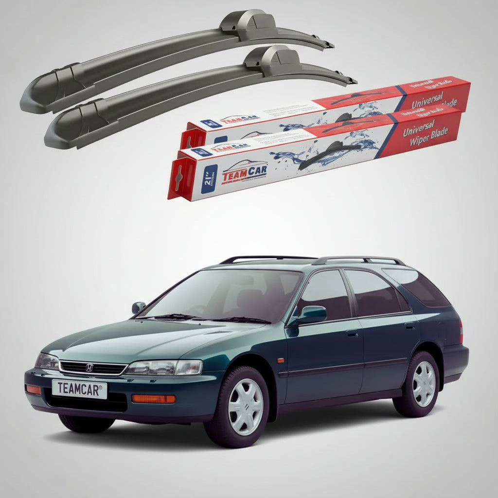 Ștergătoare Honda Accord Gen V Aerodeck (CE) Hatchback 1993-1998 | Set Față Flat – TeamCar®