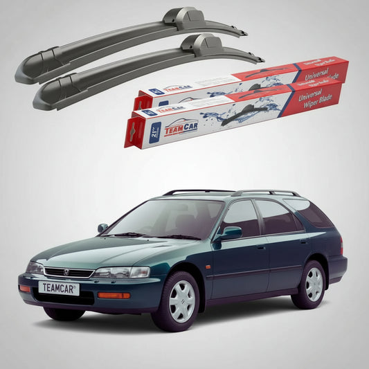 Ștergătoare Honda Accord Gen V Aerodeck (CE) Hatchback 1993-1998 | Set Față Flat – TeamCar®