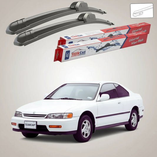 Ștergătoare Honda Accord Gen V (CD7/CD9) Coupe 1993-1998 | Set Față Flat – TeamCar®