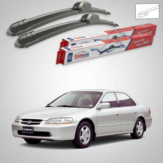 Ștergătoare Honda Accord Gen VI (CG/CK) Sedan 1998-2003 | Set Față Flat – TeamCar®