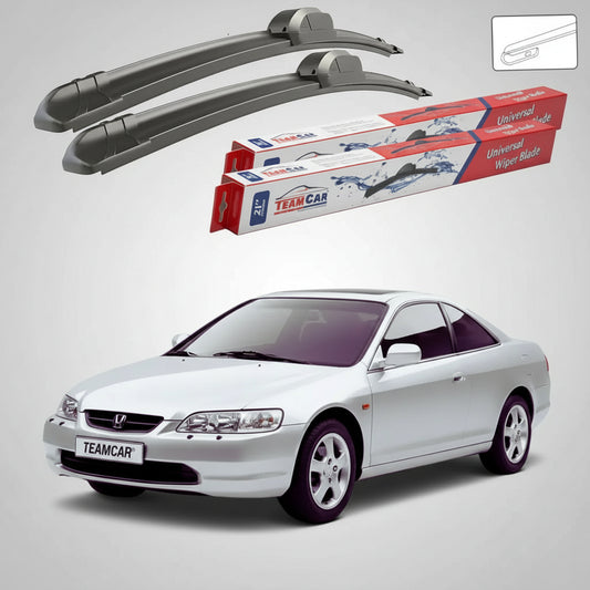 Ștergătoare Honda Accord Gen VI (CG) Coupe 1998-2003 | Set Față Flat – TeamCar®