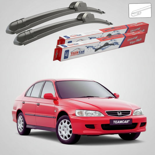 Ștergătoare Honda Accord Gen VI (CH) Hatchback 1999-2003 | Set Față Flat – TeamCar®