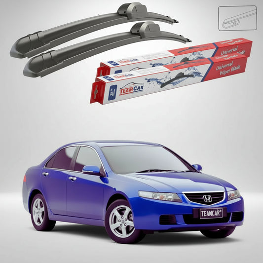 Ștergătoare Honda Accord Gen VII (CL) Sedan 2003-2008 | Set Față Flat – TeamCar®