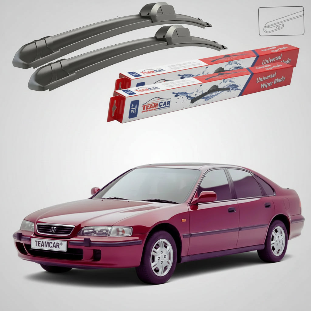 Ștergătoare Honda Accord Gen V Facelift (CE/CF) Sedan 1996-1998 | Set Față Flat – TeamCar®