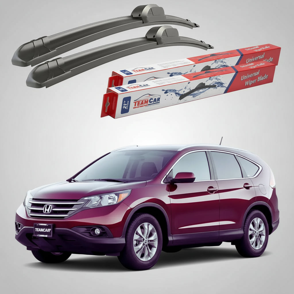 Ștergătoare Honda CR-V Gen IV RE/RM SUV 2012-prezent | Set Față Flat – TeamCar®