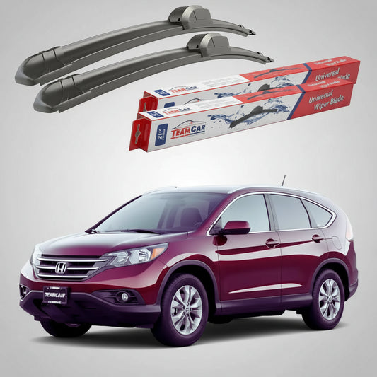 Ștergătoare Honda CR-V Gen IV RE/RM SUV 2012-prezent | Set Față Flat – TeamCar®