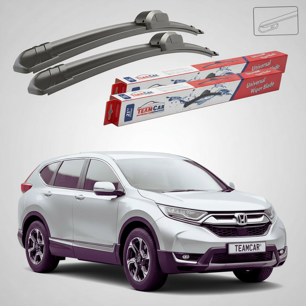 Ștergătoare Honda CR-V Gen V RW 2018-prezent | Set Față Flat – TeamCar®