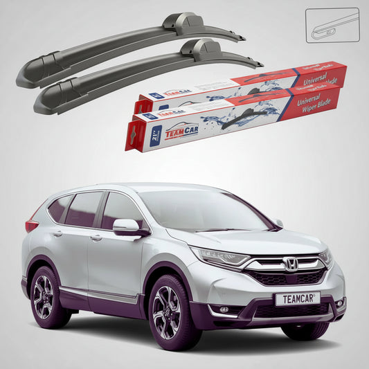 Ștergătoare Honda CR-V Gen V RW 2018-prezent | Set Față Flat – TeamCar®