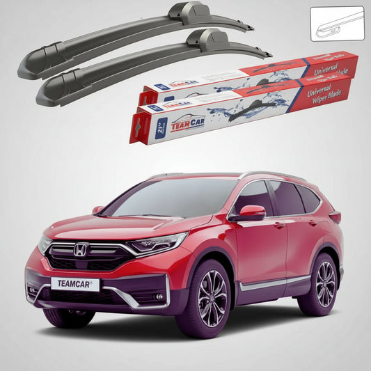 Ștergătoare Honda CR-V Gen VI RS/RY 2022-prezent | Set Față Flat – TeamCar®