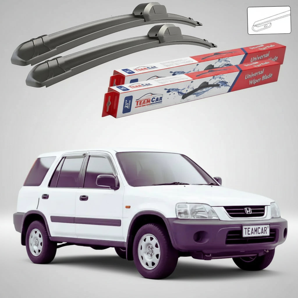Ștergătoare Honda CR-V I RD1/RD3 SUV 1995-2002 | Set Față Flat – TeamCar®