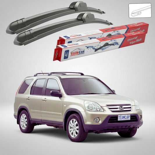 Ștergătoare Honda CR-V II Facelift RD8/RD9 SUV 2005-2006 | Set Față Flat – TeamCar®