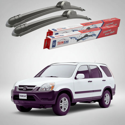 Ștergătoare Honda CR-V II RD4/RD5/RD7/RD8 SUV 2002-2004 | Set Față Flat – TeamCar®