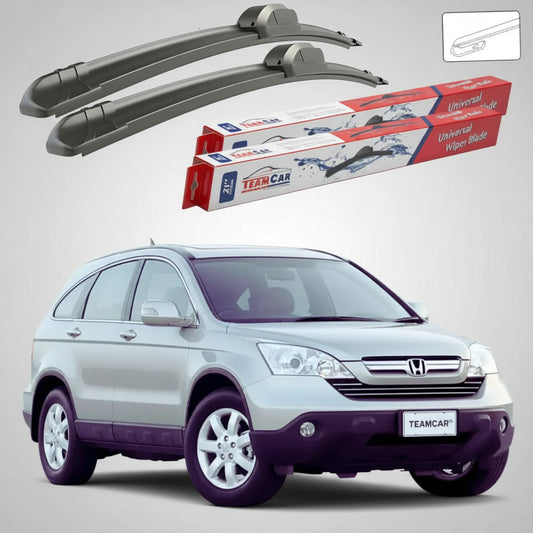 Ștergătoare Honda CR-V III RE SUV 2007-2012 | Set Față Flat – TeamCar®