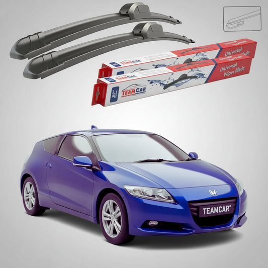 Ștergătoare Honda CR-Z Gen I ZF1 2010-2014 | Set Față Flat – TeamCar®