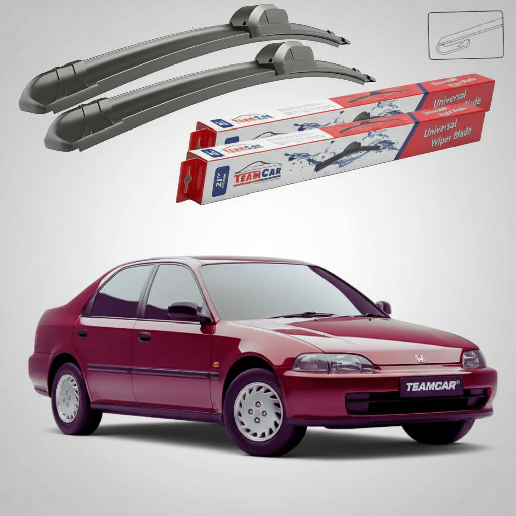 Ștergătoare Honda Civic Gen V (EG/EH) Sedan 4U 1991-1995 | Set Față Flat – TeamCar®