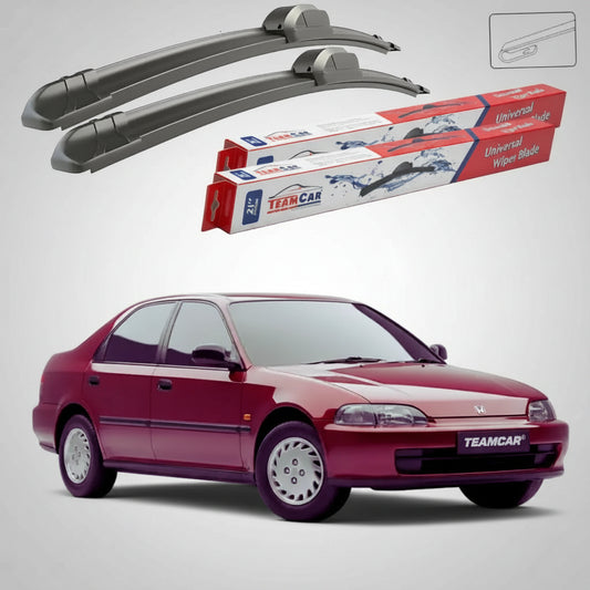 Ștergătoare Honda Civic Gen V (EG/EH) Sedan 4U 1991-1995 | Set Față Flat – TeamCar®