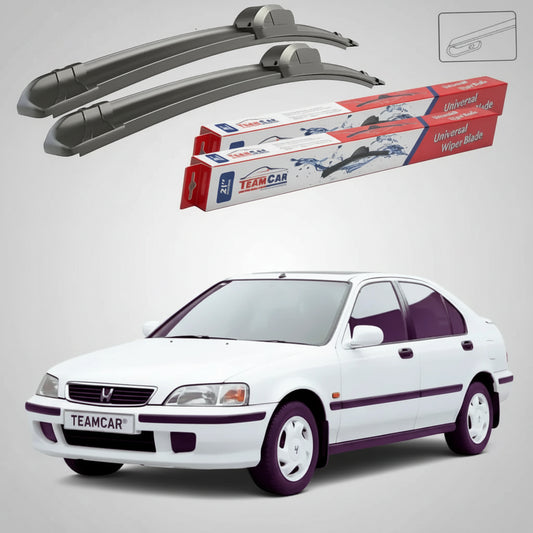 Ștergătoare Honda Civic Gen VI (MA/MB) Liftback 5U 1994-2001 | Set Față Flat – TeamCar®