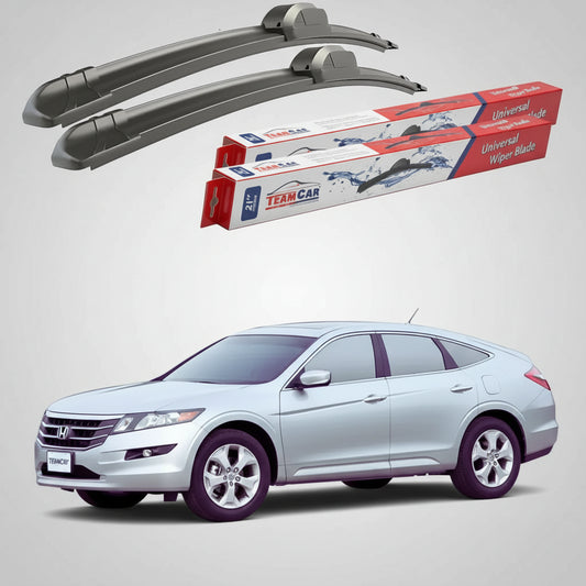 Ștergătoare Honda Crosstour I TF Hatchback 2009-2012 | Set Față Flat – TeamCar®