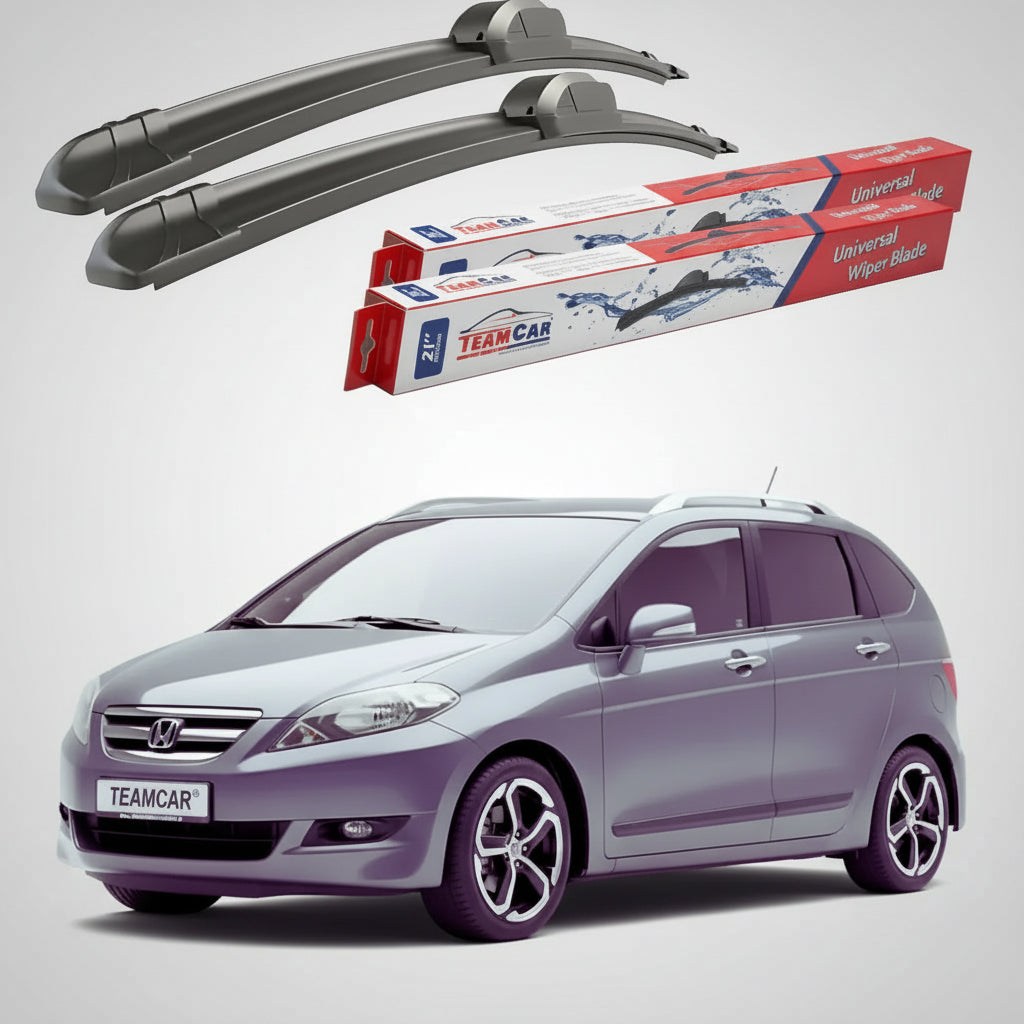 Ștergătoare Honda FR-V Gen I BE 2004-2009 | Set Față Flat – TeamCar®