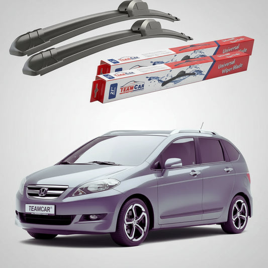 Ștergătoare Honda FR-V Gen I BE 2004-2009 | Set Față Flat – TeamCar®