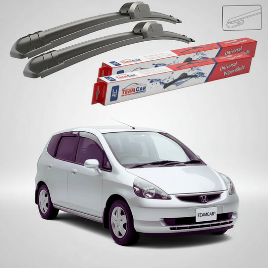 Ștergătoare Honda Fit Gen I GD1/GD3 2001-2007 | Set Față Flat – TeamCar®