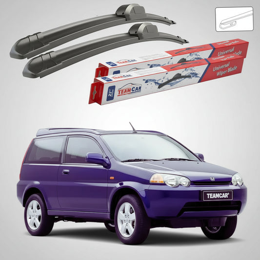 Ștergătoare Honda HR-V Gen I GH 1993-2005 | Set Față Flat – TeamCar®