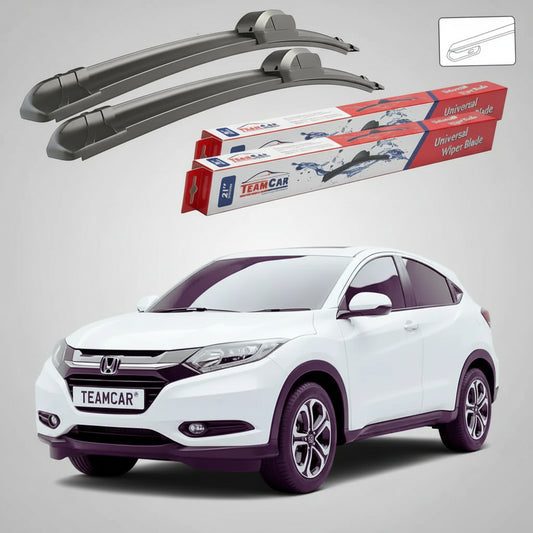 Ștergătoare Honda HR-V Gen II RU 2015-prezent | Set Față Flat – TeamCar®
