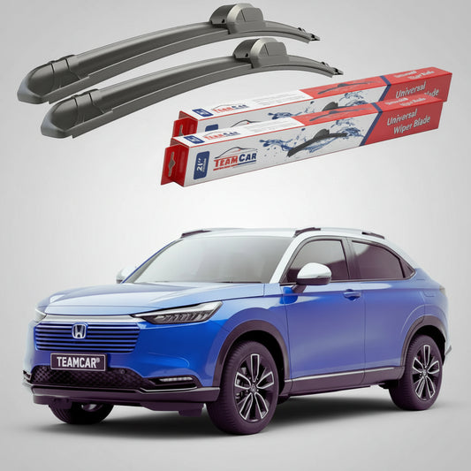 Ștergătoare Honda HR-V Gen III (RV) SUV 2021-prezent | Set Față Flat – TeamCar®