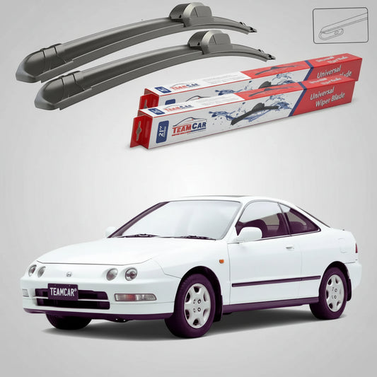 Ștergătoare Honda Integra Gen III (DC2/DC4) Coupe 1997-2001 | Set Față Flat – TeamCar®