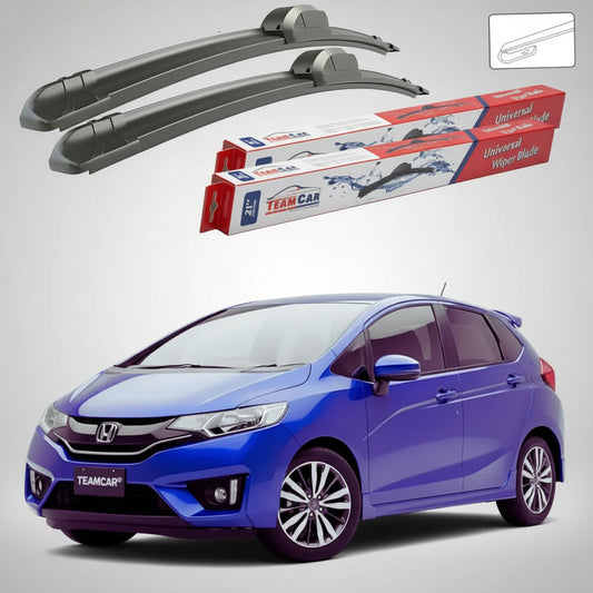 Ștergătoare Honda Jazz Gen IV (GK3/GK5) Hatchback 2015-prezent | Set Față Flat – TeamCar®