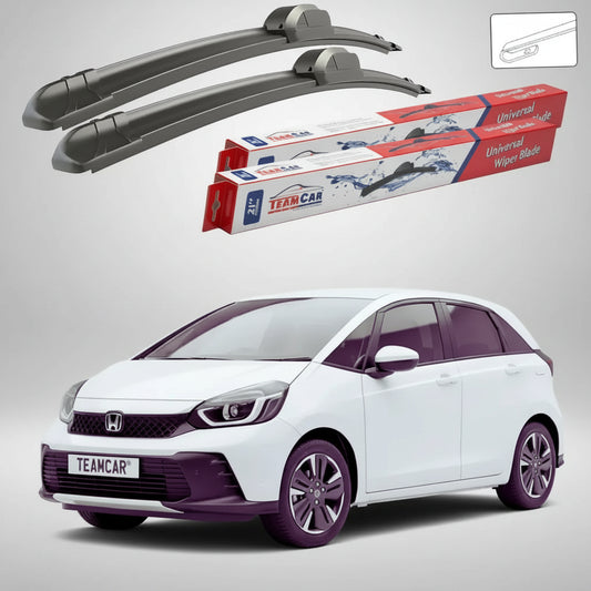 Ștergătoare Honda Jazz V GR Liftback 2020-prezent | Set Față Flat – TeamCar®