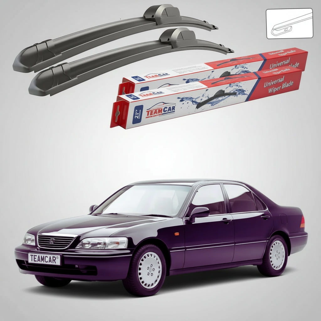 Ablaktörlő Honda Legend III KA9 Sedan 1995-2004 | Lapos elülső készlet – TeamCar®
