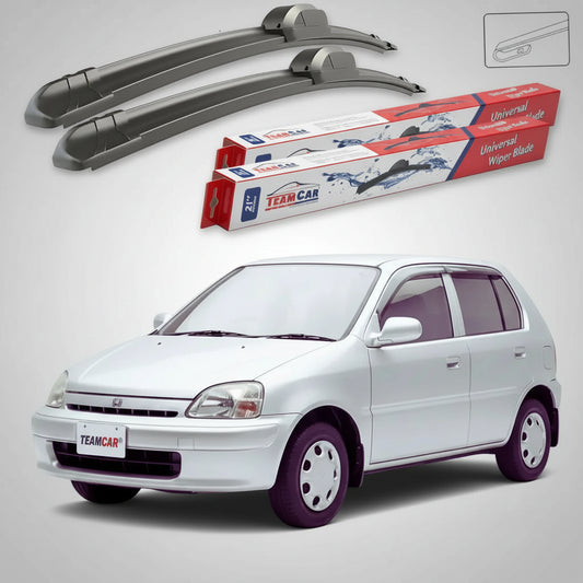 Ștergătoare Honda Logo I GA3 Hatchback 1996-2001 | Set Față Flat – TeamCar®