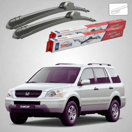 Ștergătoare Honda MR-V I SUV 2003-prezent | Set Față Flat – TeamCar®